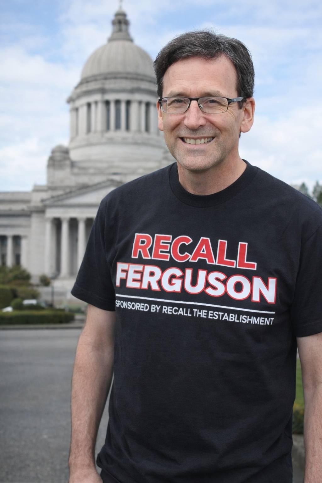 Recall Ferguson T-Shirt — Sponsored by Recall The Establishment